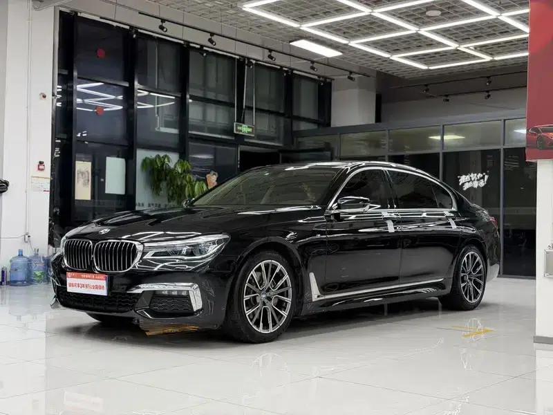 2016 BMW 7 Series 740Li Leading Edition — миниатюра 1