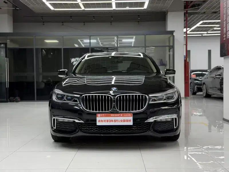 2016 BMW 7 Series 740Li Leading Edition — миниатюра 2