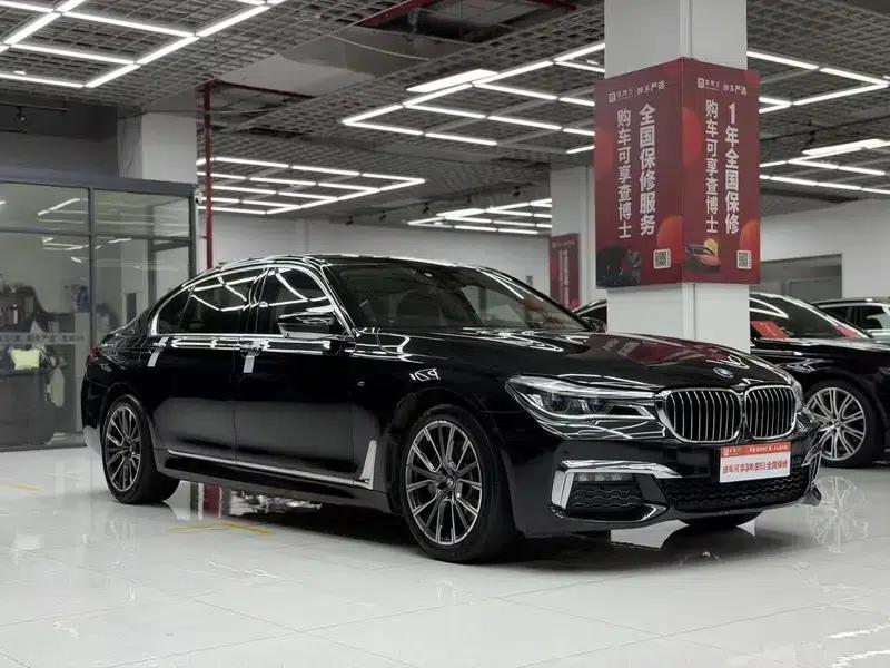 2016 BMW 7 Series 740Li Leading Edition — миниатюра 3