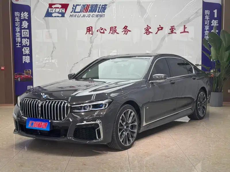 2019 BMW 7 Series 740Li xDrive Executive M Sport Package — миниатюра 1