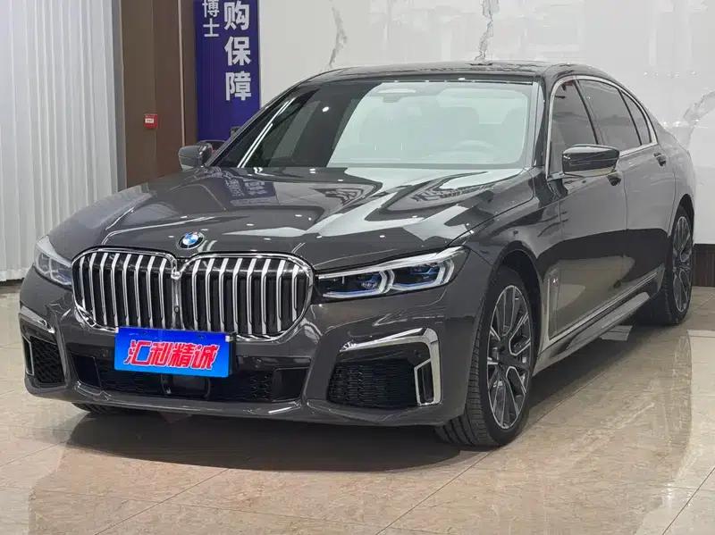 2019 BMW 7 Series 740Li xDrive Executive M Sport Package — миниатюра 14