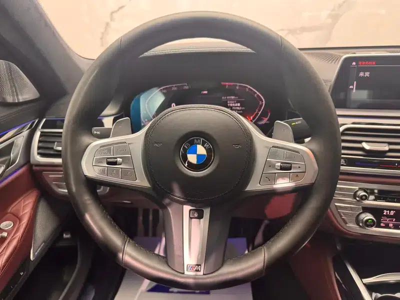 2019 BMW 7 Series 740Li xDrive Executive M Sport Package — миниатюра 18