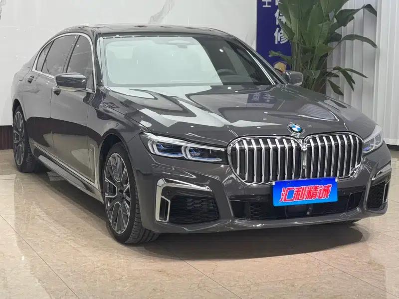 2019 BMW 7 Series 740Li xDrive Executive M Sport Package — миниатюра 3