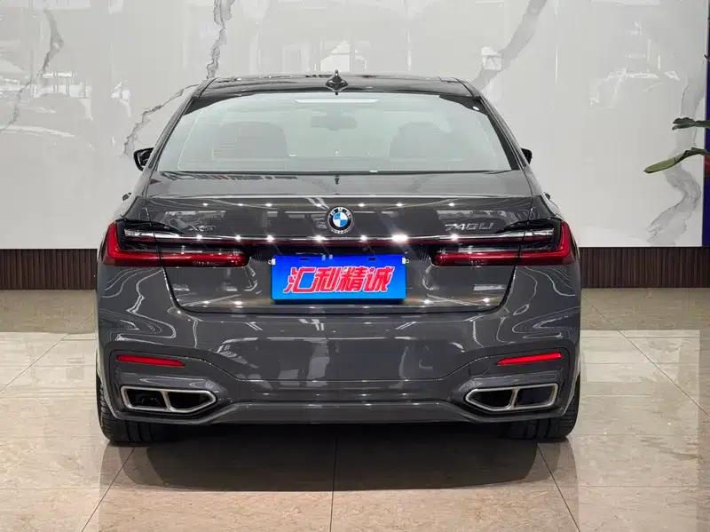 2019 BMW 7 Series 740Li xDrive Executive M Sport Package — миниатюра 5