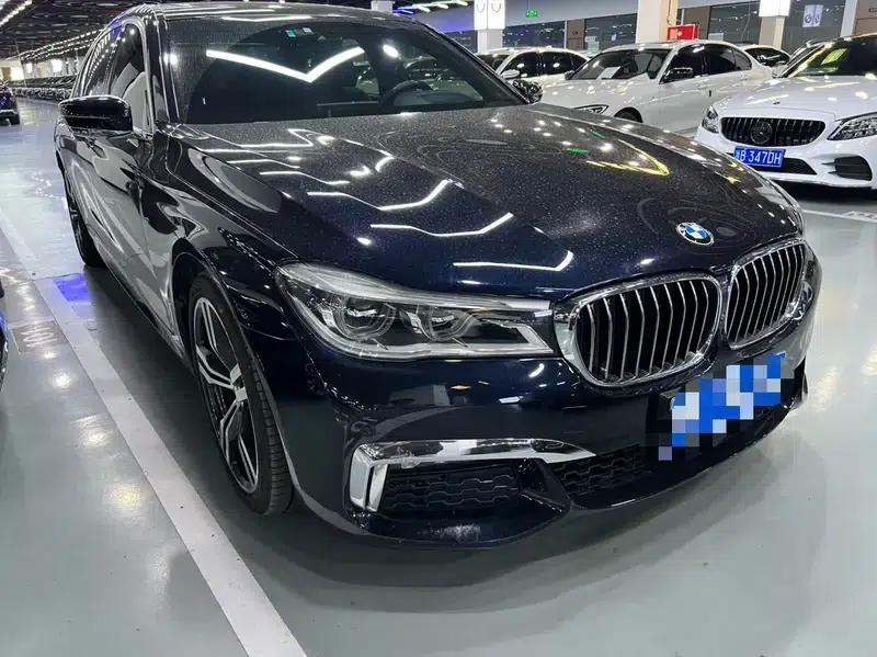 2018 BMW 7 Series 740Li Leading Edition M Sport Package — миниатюра 2