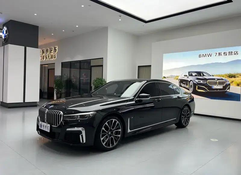 2019 BMW 7 Series Facelift 740Li Leading Edition M Sport Package — миниатюра 1
