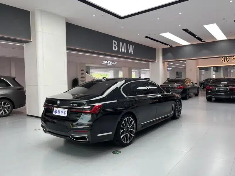 2019 BMW 7 Series Facelift 740Li Leading Edition M Sport Package — миниатюра 12