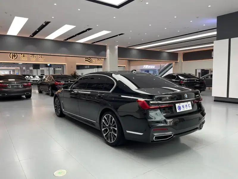2019 BMW 7 Series Facelift 740Li Leading Edition M Sport Package — миниатюра 4