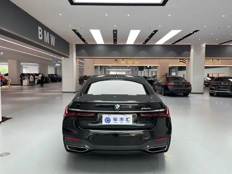 2019 BMW 7 Series Facelift 740Li Leading Edition M Sport Package — миниатюра 5