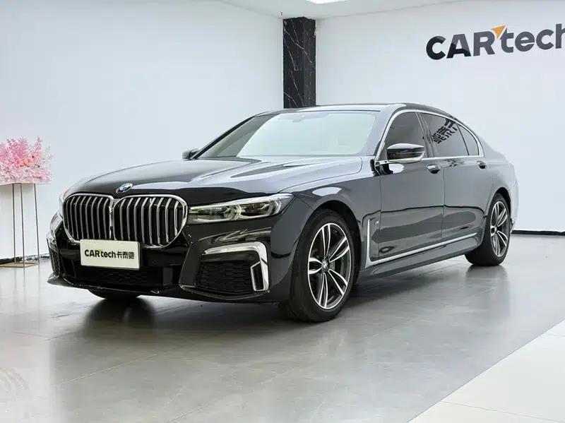 2019 BMW 7 Series Facelift 730Li M Sport Package — миниатюра 1