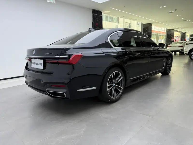 2019 BMW 7 Series Facelift 730Li M Sport Package — миниатюра 6
