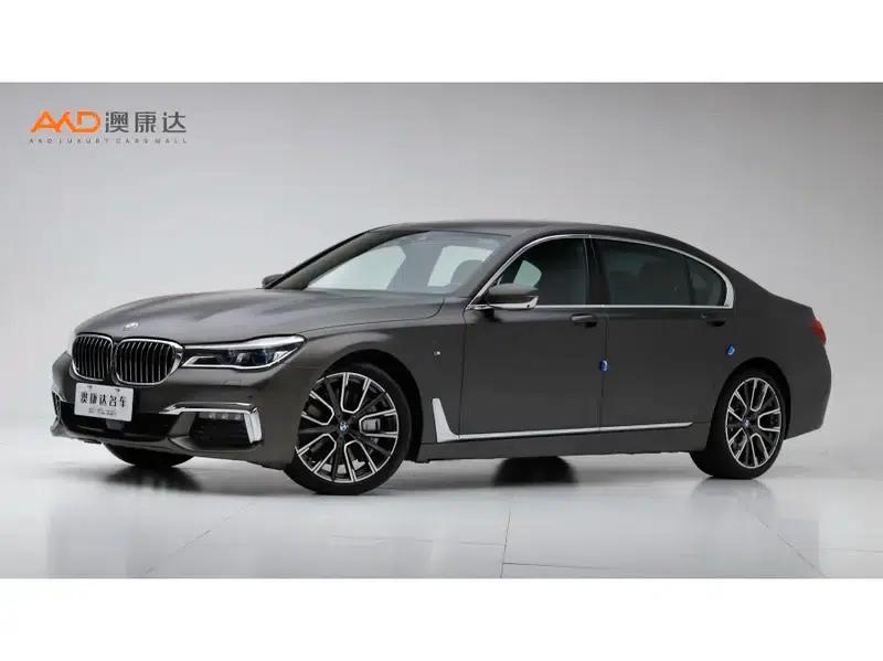 2018 BMW 7 Series 750Li xDrive M Sport Package — миниатюра 1