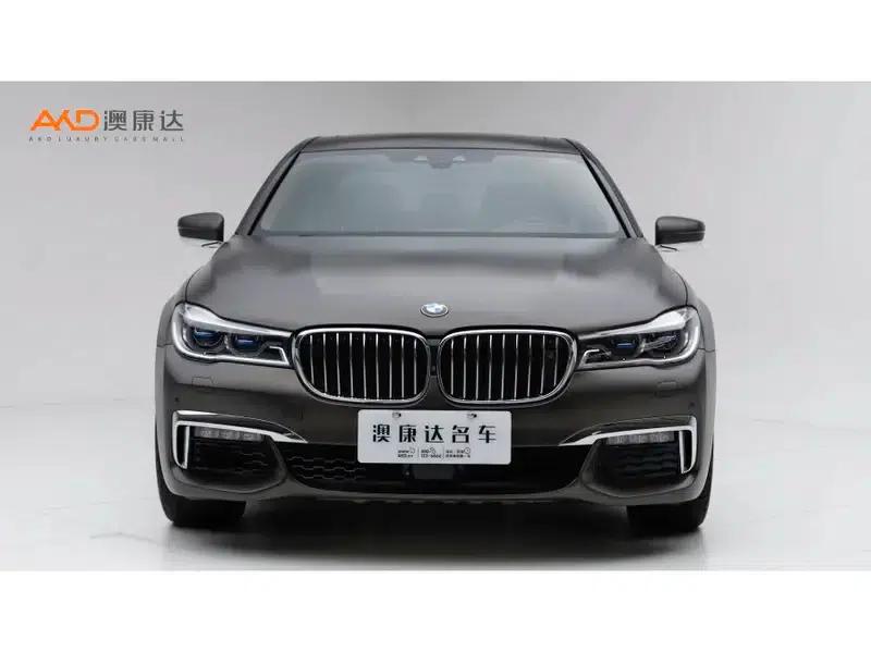 2018 BMW 7 Series 750Li xDrive M Sport Package — миниатюра 2