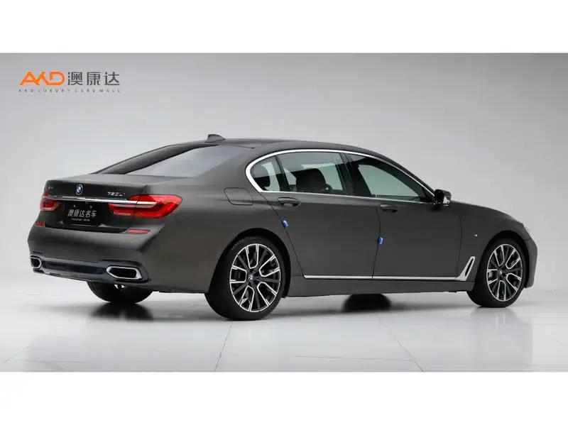 2018 BMW 7 Series 750Li xDrive M Sport Package — миниатюра 4