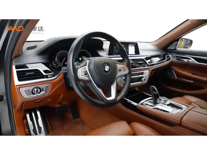 2018 BMW 7 Series 750Li xDrive M Sport Package — миниатюра 7