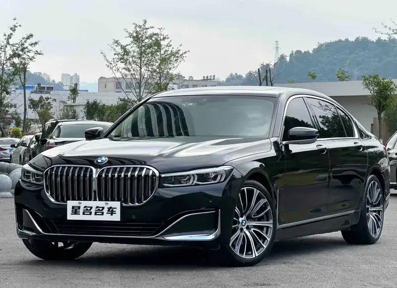 2021 BMW 7 Series 740Li Leading Luxury Package — миниатюра 1