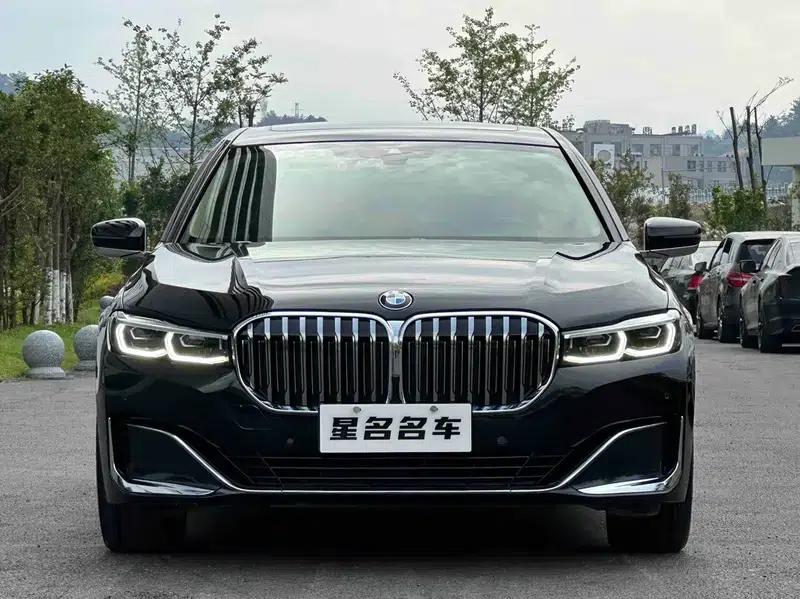 2021 BMW 7 Series 740Li Leading Luxury Package — миниатюра 2