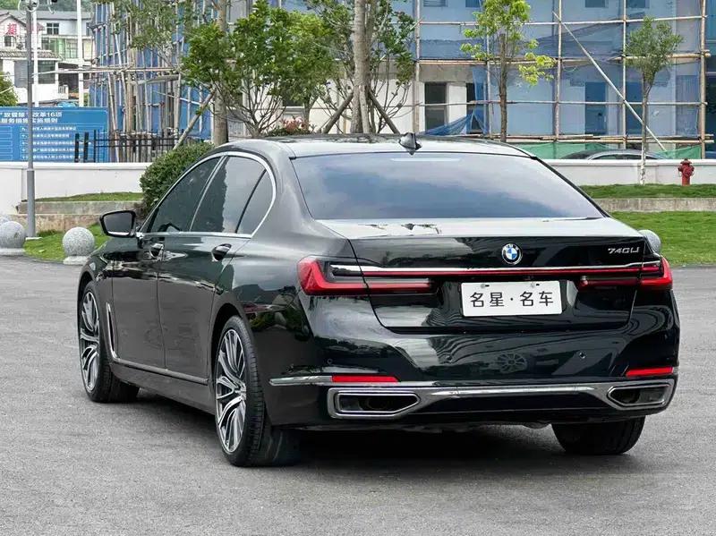 2021 BMW 7 Series 740Li Leading Luxury Package — миниатюра 4