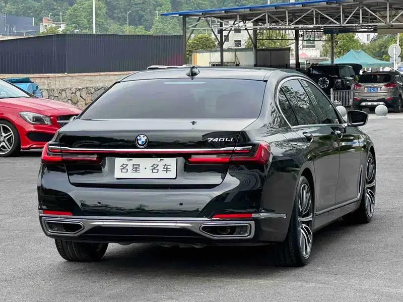 2021 BMW 7 Series 740Li Leading Luxury Package — миниатюра 6