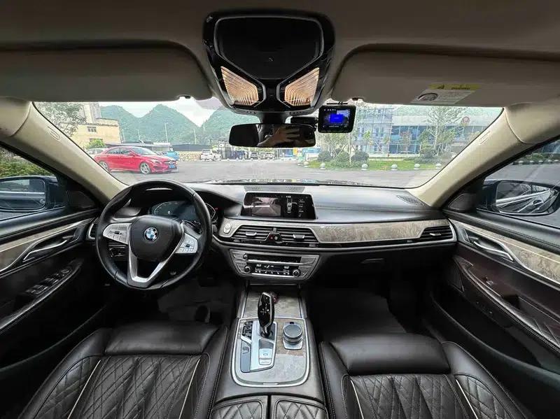 2021 BMW 7 Series 740Li Leading Luxury Package — миниатюра 7