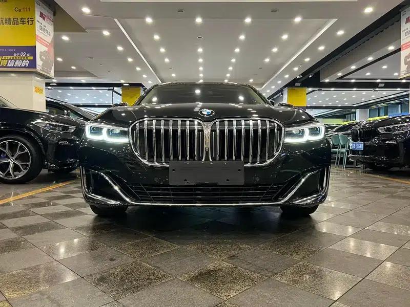 2019 BMW 7 Series 740Li Luxury Package — миниатюра 2
