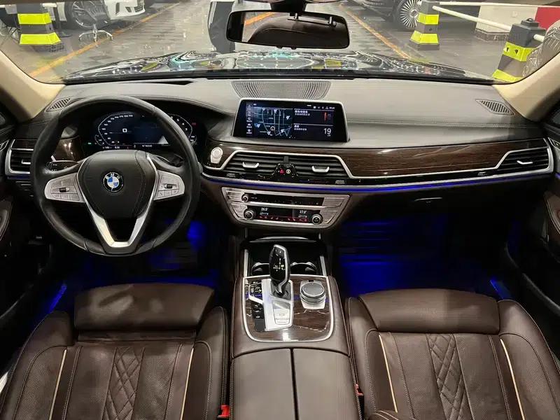 2019 BMW 7 Series 740Li Luxury Package — миниатюра 7