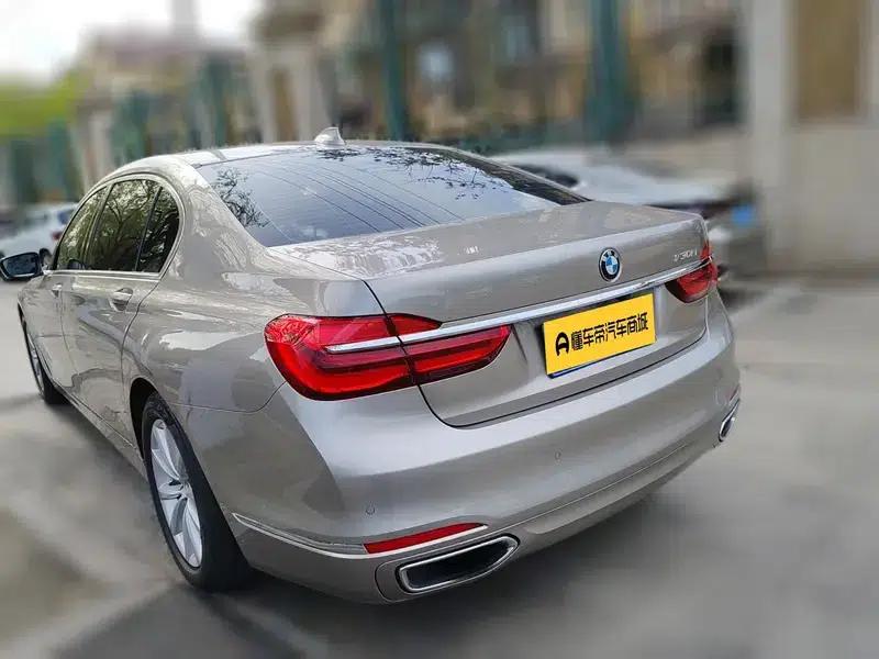 2017 BMW 7 Series 730Li Leading Edition — миниатюра 6