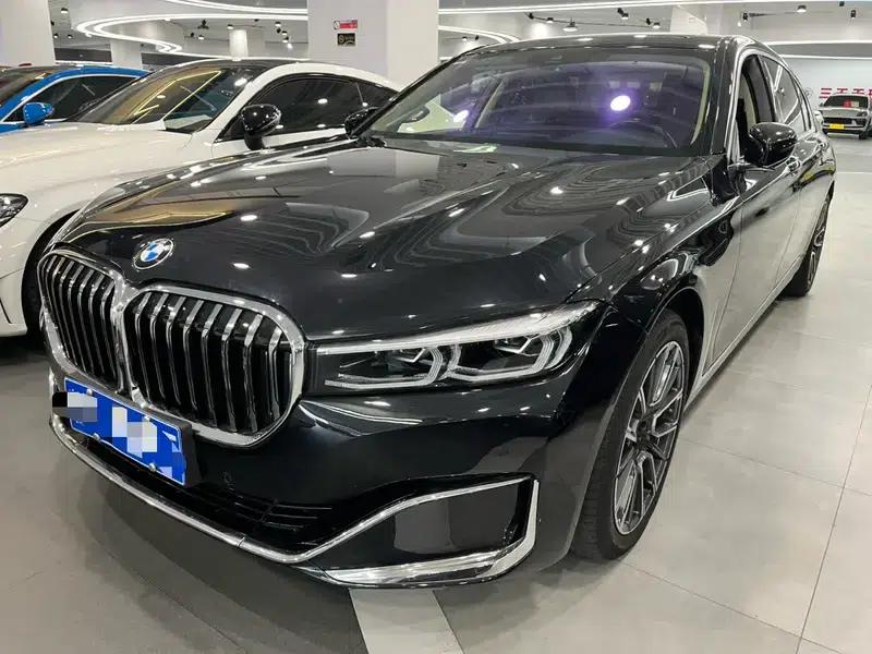 2019 BMW 7 Series Facelift 730Li Luxury Package — миниатюра 1