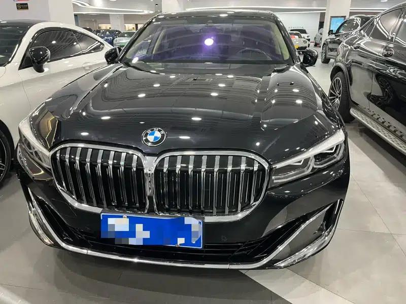 2019 BMW 7 Series Facelift 730Li Luxury Package — миниатюра 2