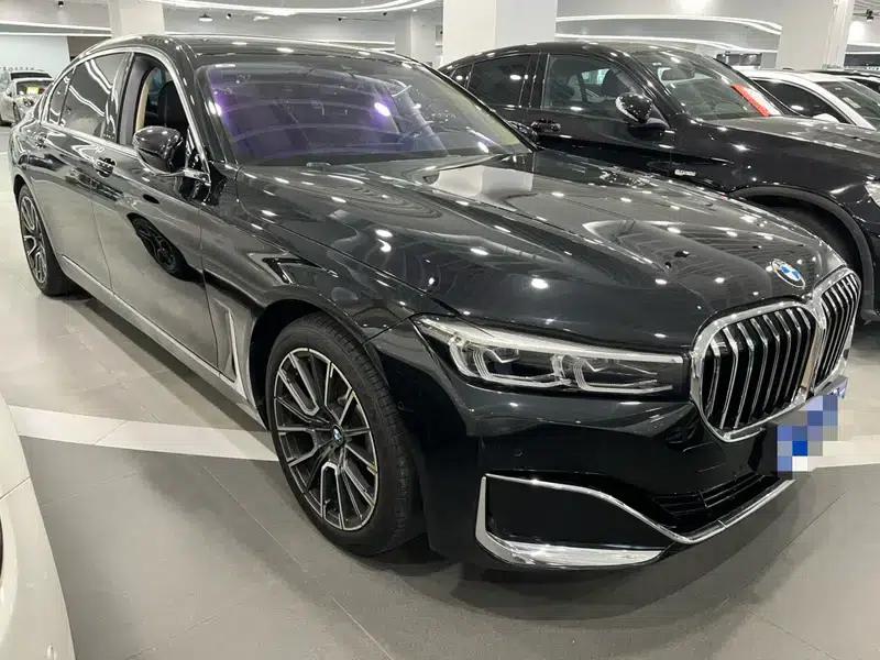 2019 BMW 7 Series Facelift 730Li Luxury Package — миниатюра 3