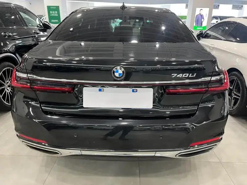 2019 BMW 7 Series Facelift 730Li Luxury Package — миниатюра 5