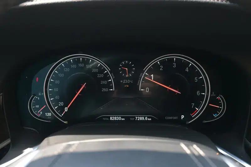 2017 BMW 7 Series 730Li Leading Edition — миниатюра 8
