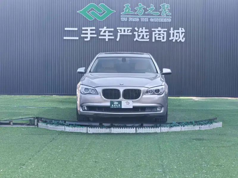 BMW 7 Series 2009 740Li Premium — миниатюра 2