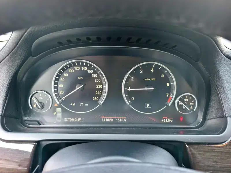 BMW 7 Series 2009 740Li Premium — миниатюра 12