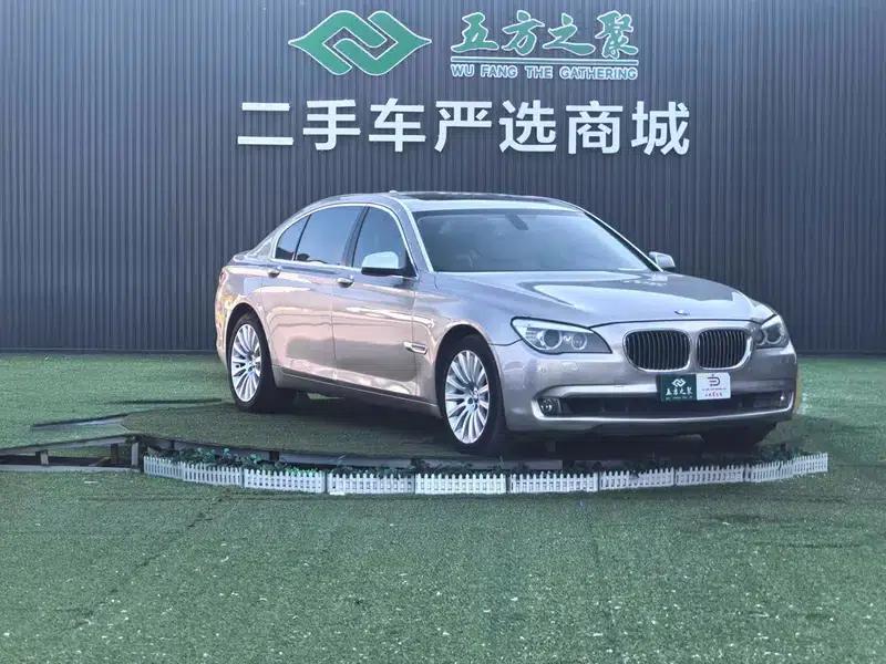 BMW 7 Series 2009 740Li Premium — миниатюра 3