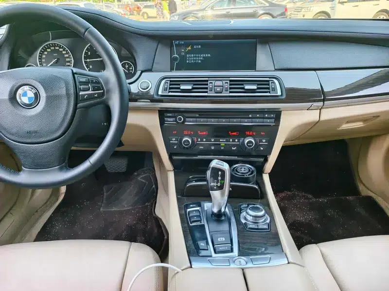 BMW 7 Series 2009 740Li Premium — миниатюра 9