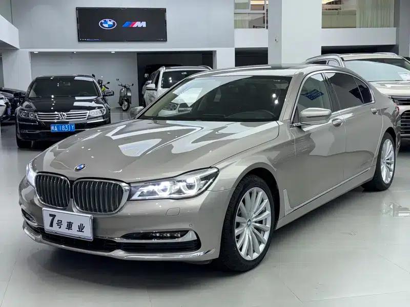 2016 BMW 7 Series 740Li Leading Edition — миниатюра 1