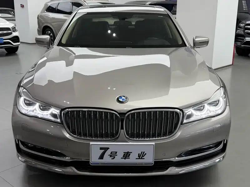 2016 BMW 7 Series 740Li Leading Edition — миниатюра 2