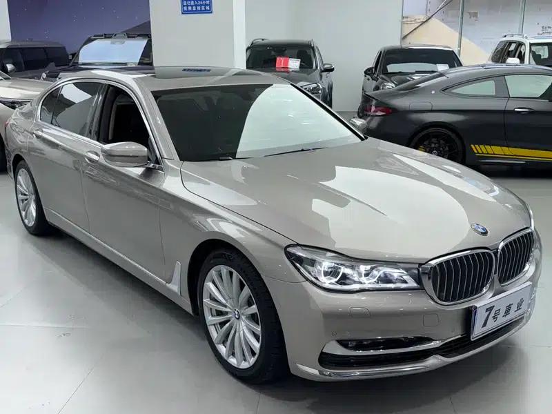 2016 BMW 7 Series 740Li Leading Edition — миниатюра 3