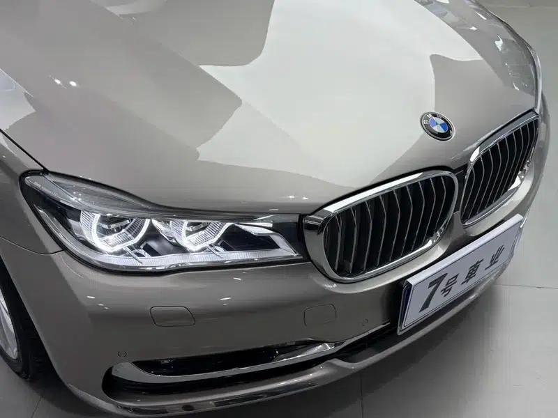 2016 BMW 7 Series 740Li Leading Edition — миниатюра 6