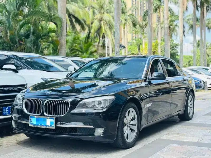 BMW 7 Series 2009 730Li Luxury — миниатюра 1