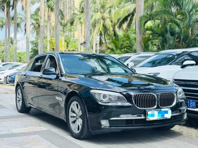 BMW 7 Series 2009 730Li Luxury — миниатюра 3