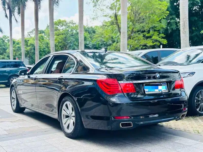 BMW 7 Series 2009 730Li Luxury — миниатюра 4