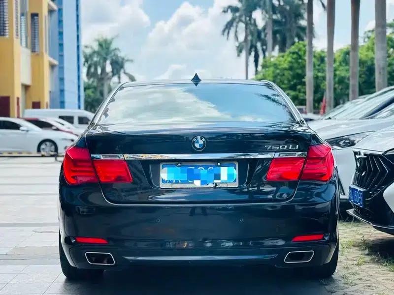 BMW 7 Series 2009 730Li Luxury — миниатюра 5