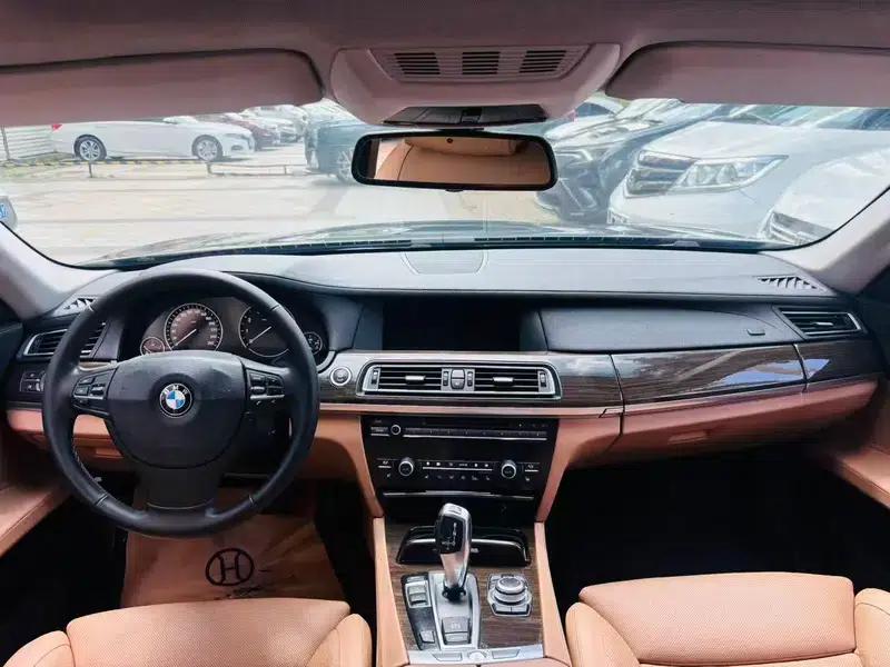 BMW 7 Series 2009 730Li Luxury — миниатюра 7