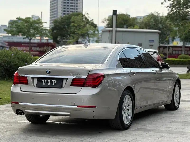 2013 BMW 7 Series 730Li Luxury — миниатюра 4