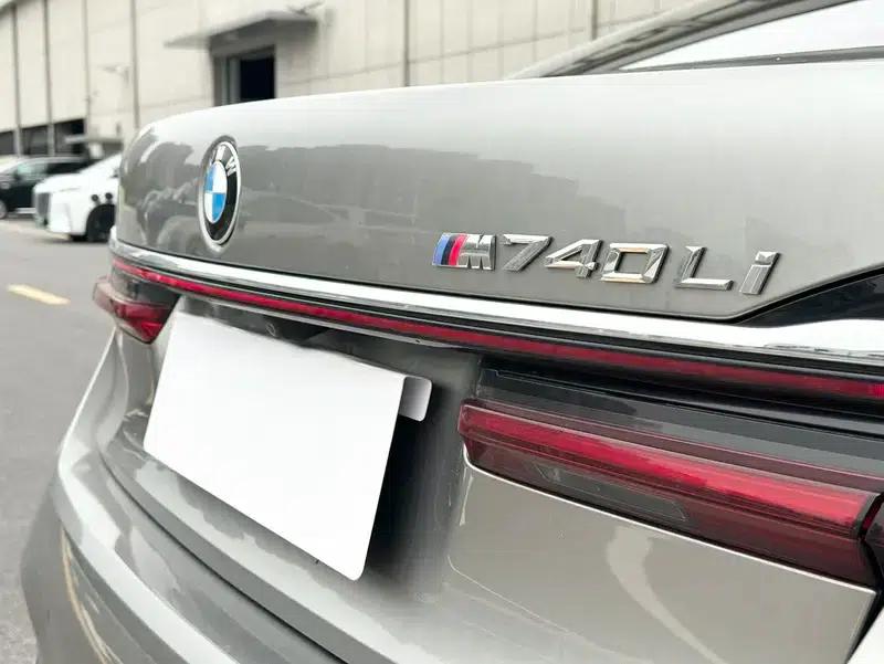 2019 BMW 7 Series Facelift 740Li Luxury M Sport Package — миниатюра 14