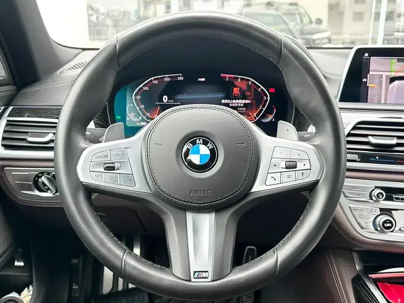 2019 BMW 7 Series Facelift 740Li Luxury M Sport Package — миниатюра 20