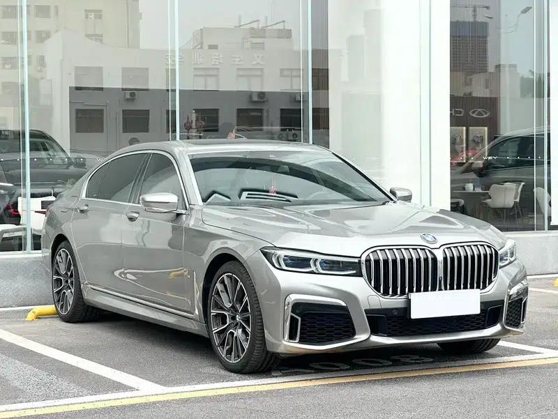 2019 BMW 7 Series Facelift 740Li Luxury M Sport Package — миниатюра 3