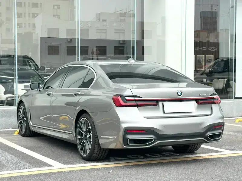 2019 BMW 7 Series Facelift 740Li Luxury M Sport Package — миниатюра 4